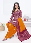 Patiyala Battik Vol 2 By Baalar Cotton Dress Material
